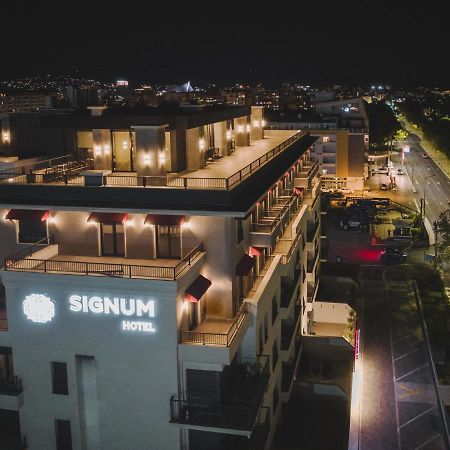 Signum Hotel Подгориця Екстер'єр фото