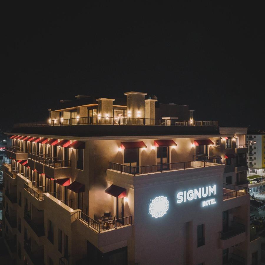 Signum Hotel Подгориця Екстер'єр фото