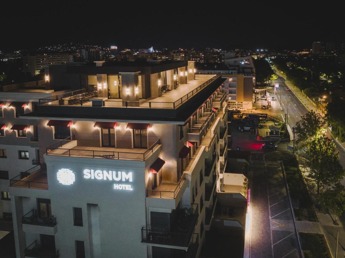 Signum Hotel Подгориця Екстер'єр фото